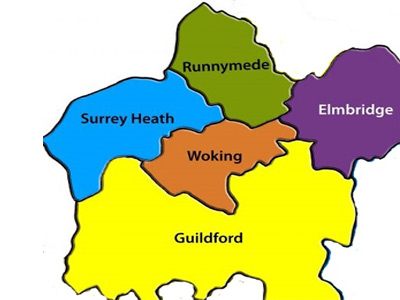 Woking Area